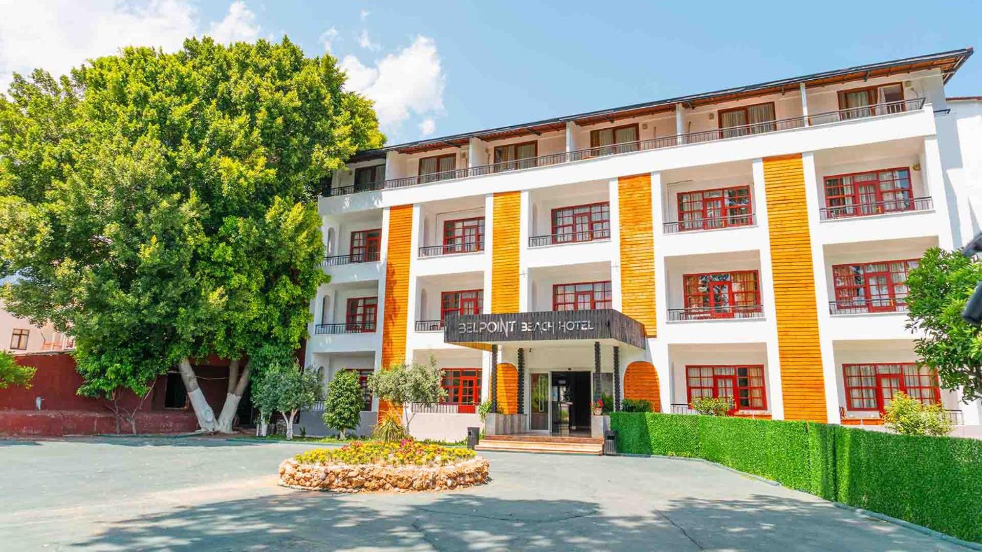 Belpoint Beach Hotel Kemer Kültér fotó