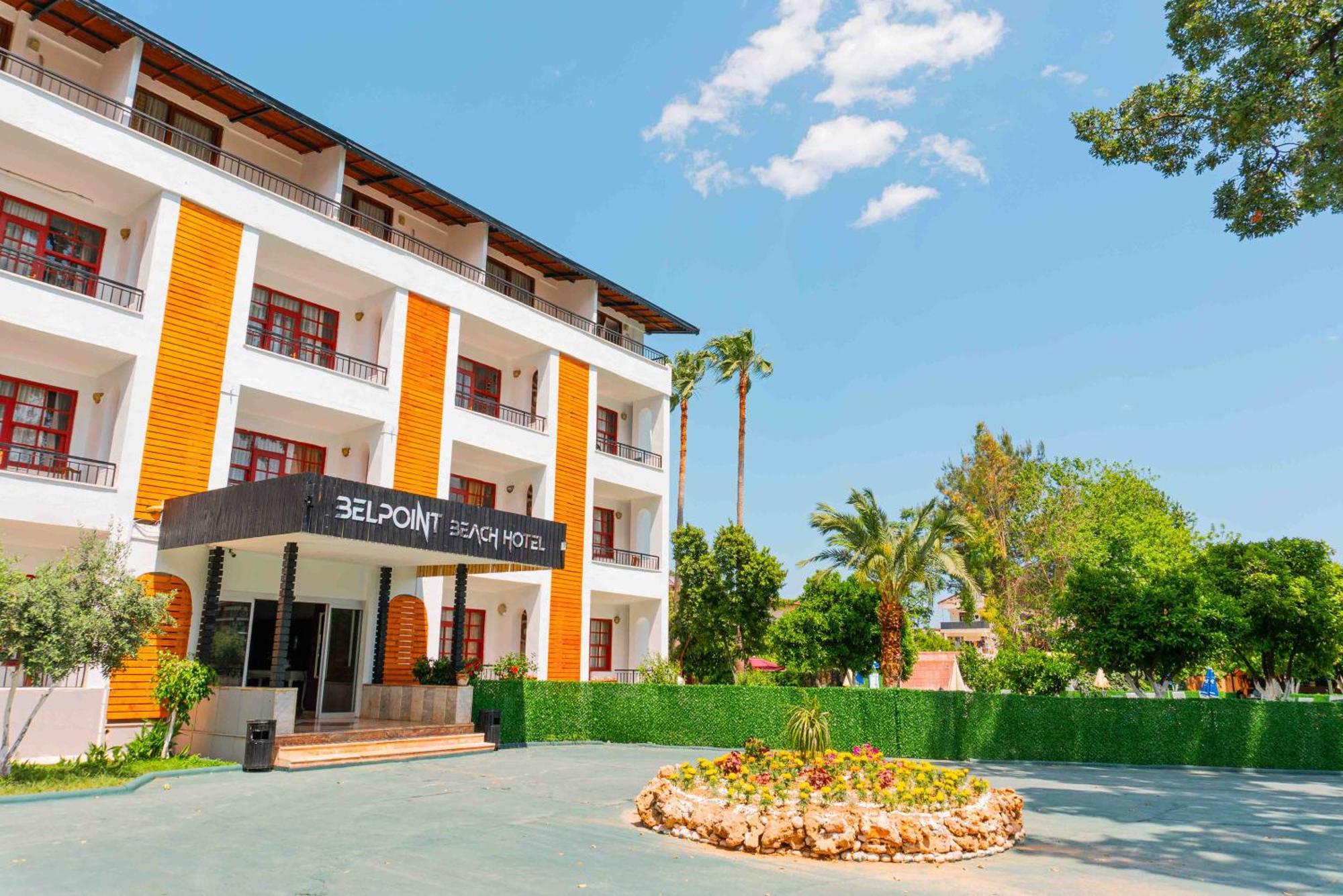Belpoint Beach Hotel Kemer Kültér fotó