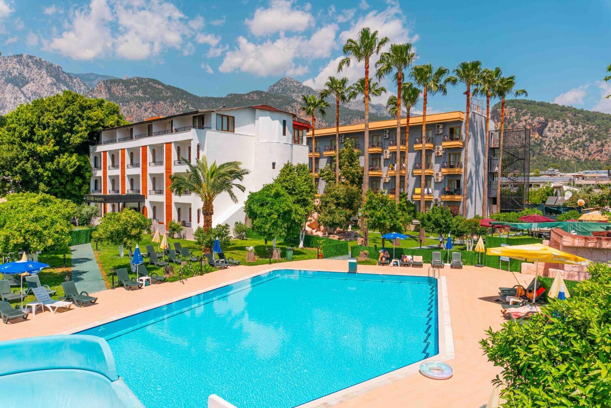Belpoint Beach Hotel Kemer Kültér fotó