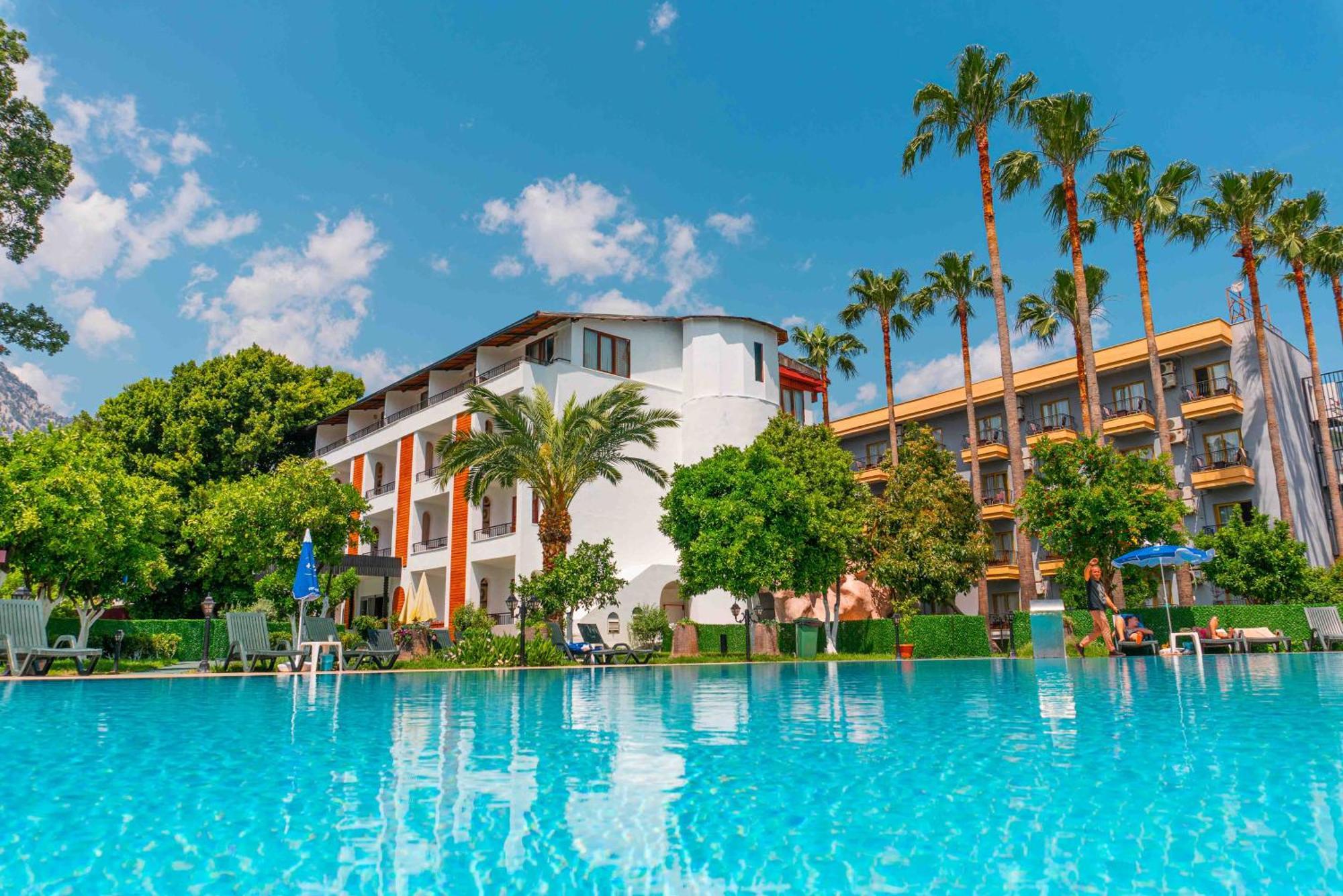 Belpoint Beach Hotel Kemer Kültér fotó